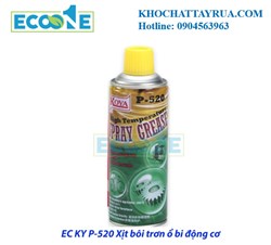 EC KY P520 Bình xịt bôi trơn ổ bi động cơ